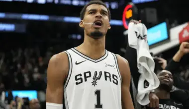 Victor Wembanyama records historic statline against Chicago  image