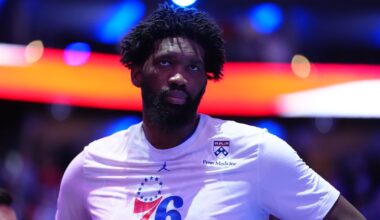 Source: Joel Embiid out for Sixers-Nets on Sunday as part of predetermined plan