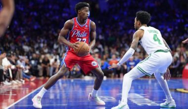 Tanking is a blight upon the NBA, until you get VJ Edgecombe by … tanking