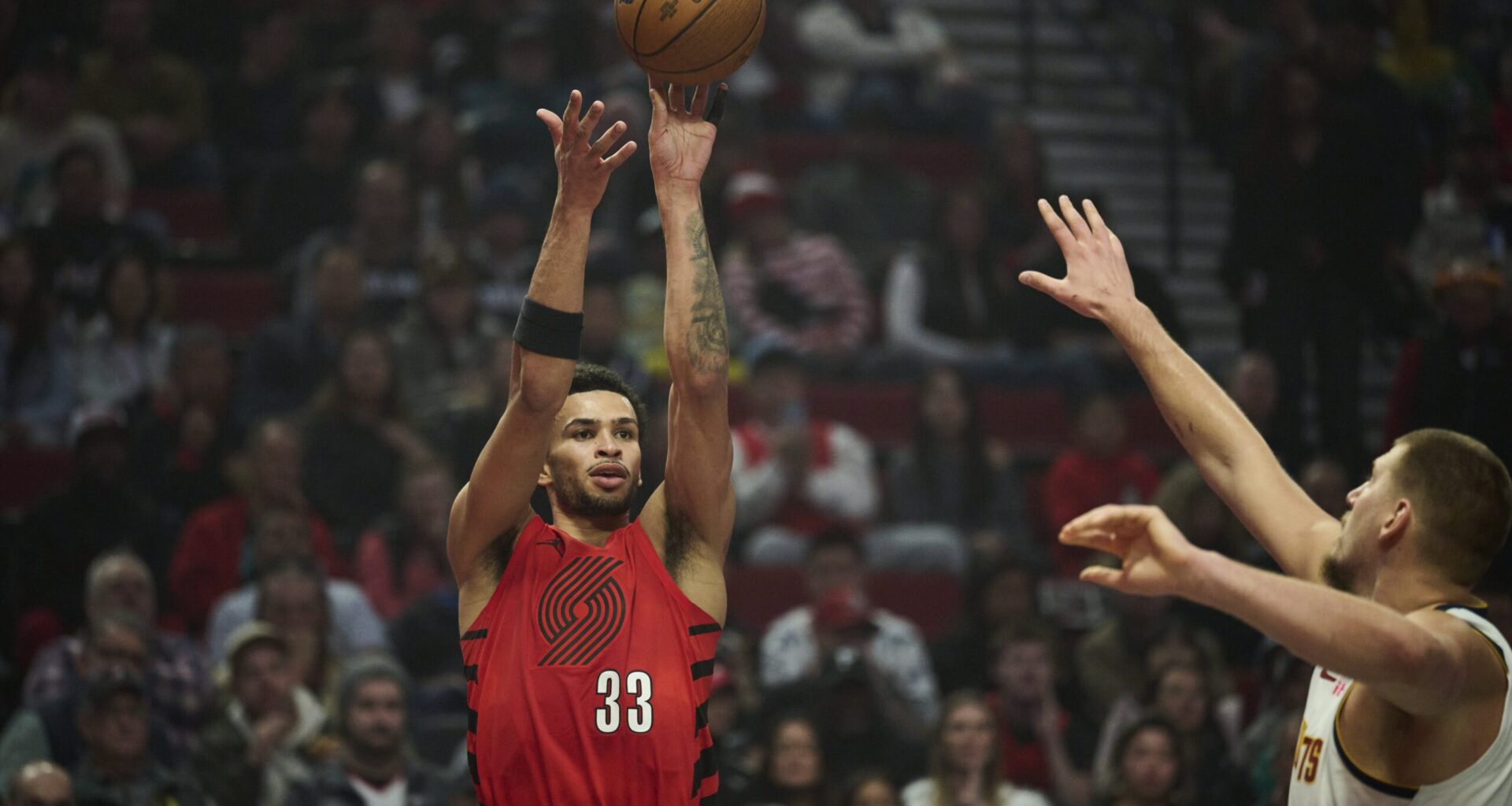 Camara's Shooting Struggles Have Become a Blazers Problem