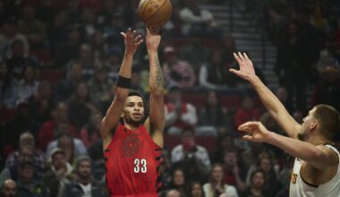 Camara's Shooting Struggles Have Become a Blazers Problem