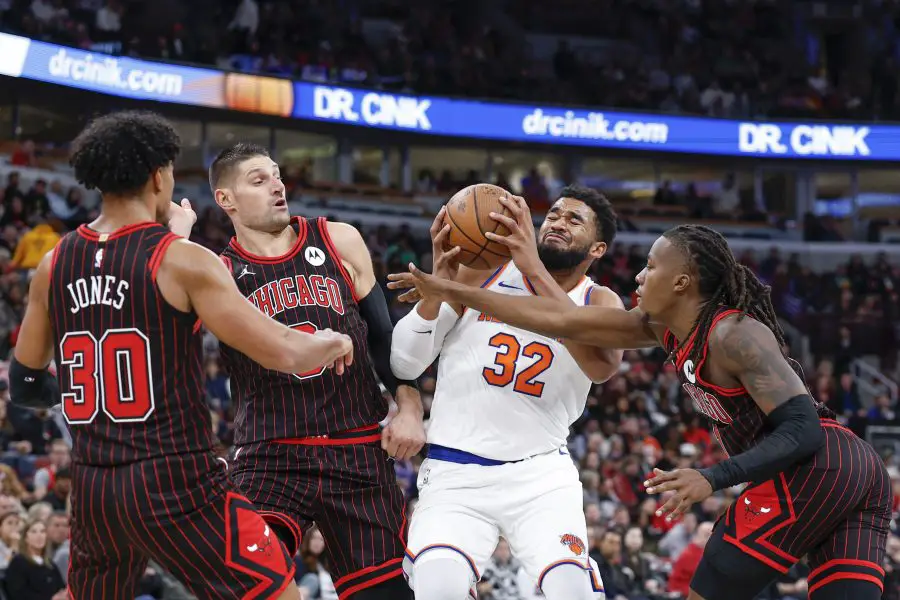 NBA: New York Knicks at Chicago Bulls