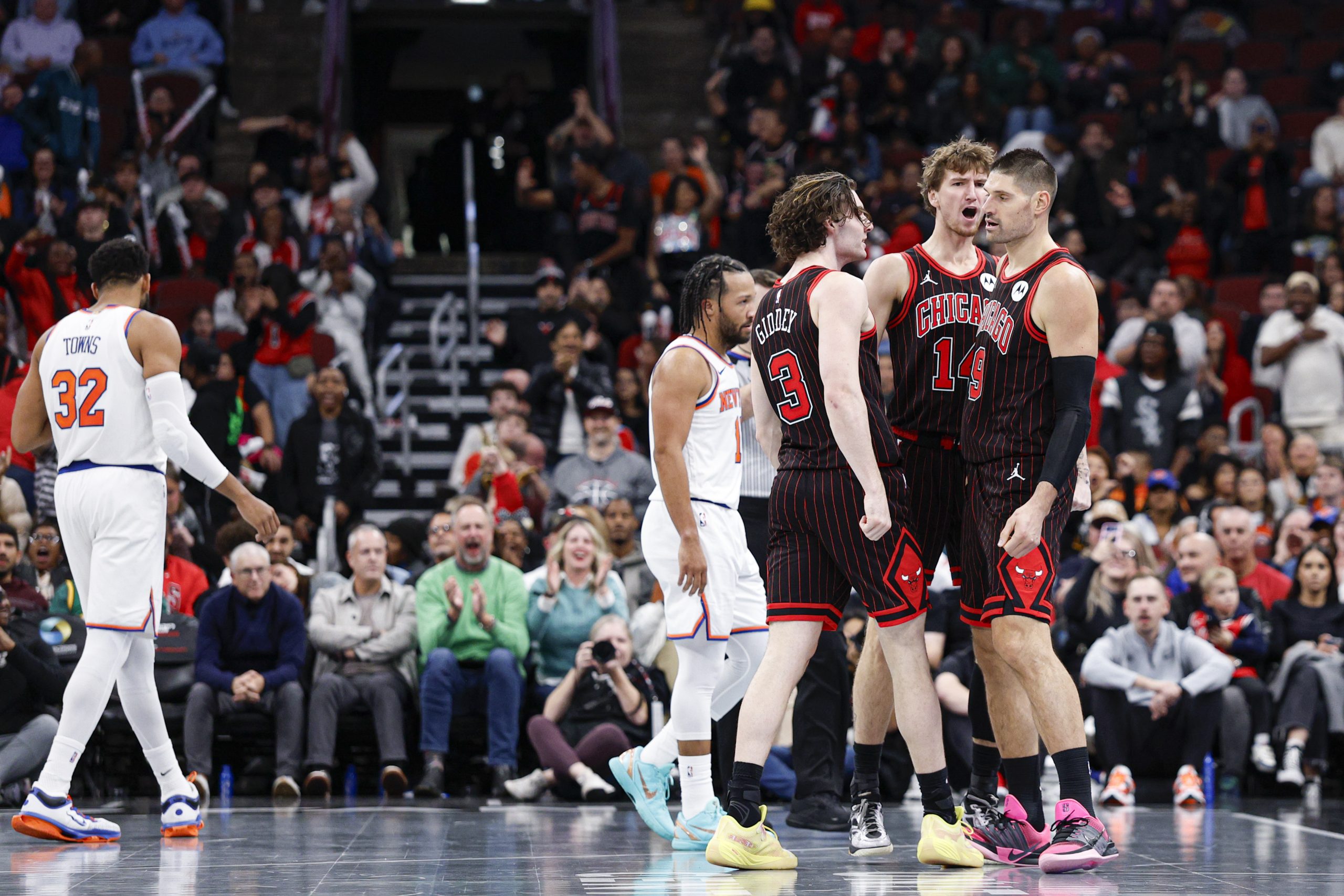 Chicago Bulls starting 5 earns brutal assessment
