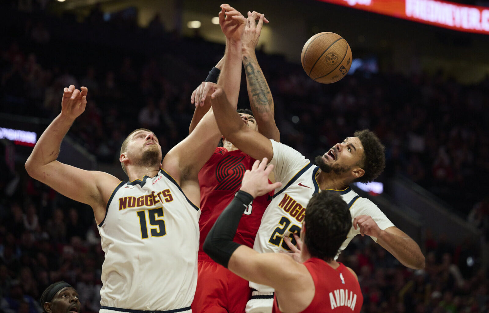 Recap: Denver Nuggets squander NBA Cup game against Portland Trail Blazers, lose 109-107