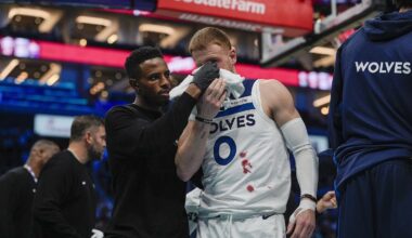 How Concerning Is Donte DiVincenzo's Broken Nose?