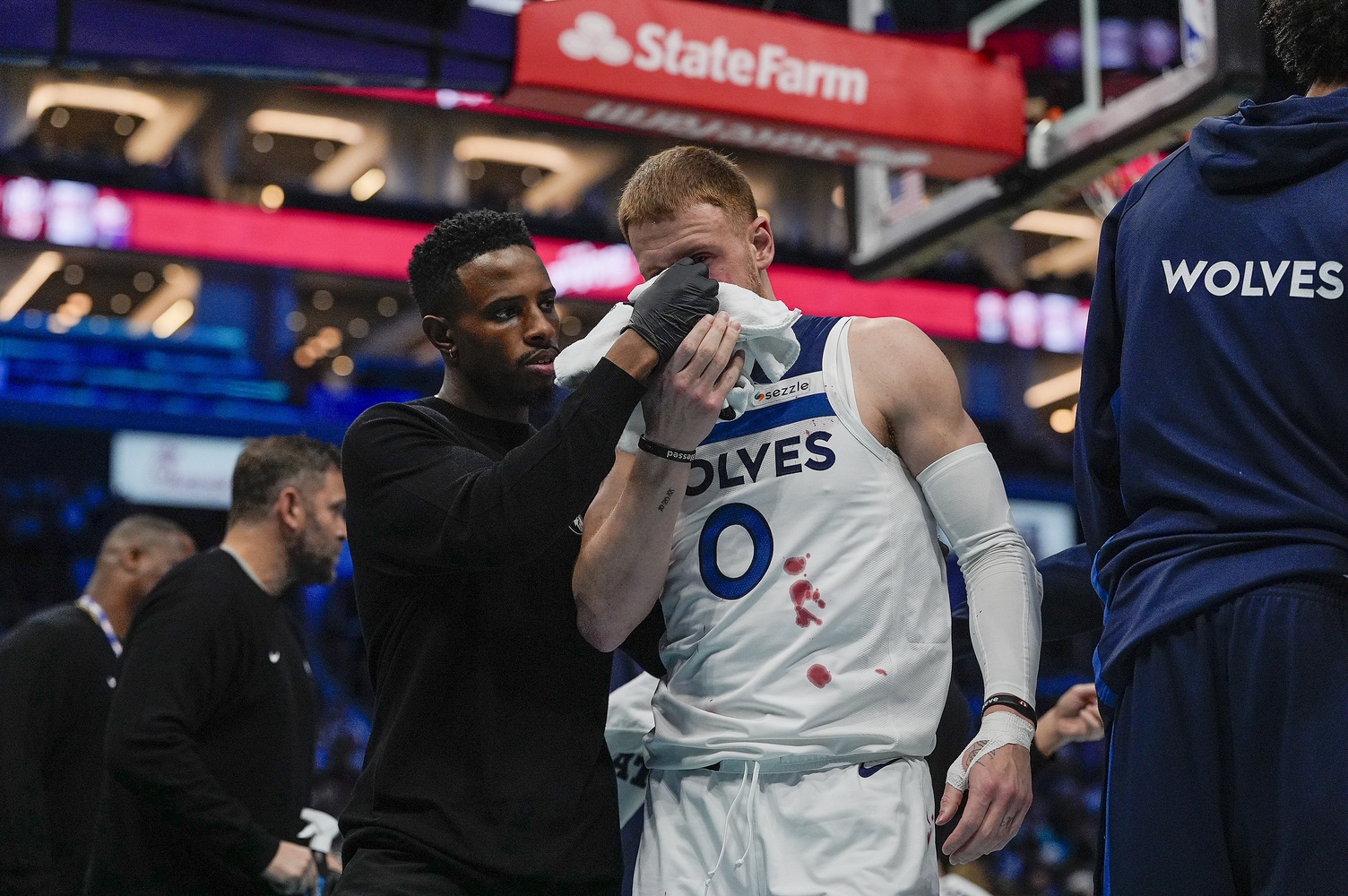 How Concerning Is Donte DiVincenzo's Broken Nose?