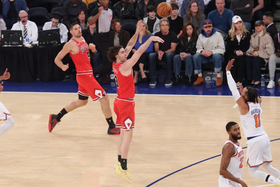 NBA: Chicago Bulls at New York Knicks