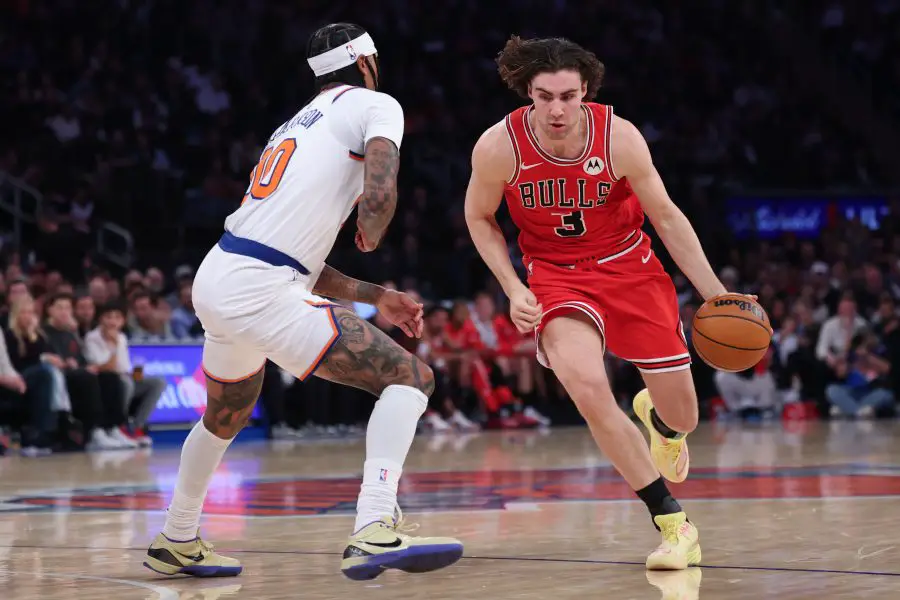 NBA: Chicago Bulls at New York Knicks