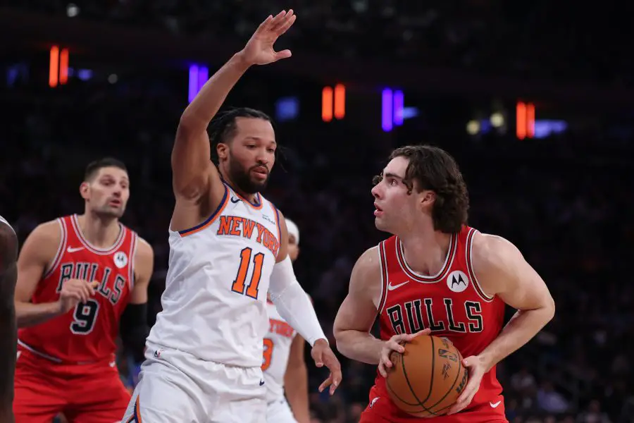 NBA: Chicago Bulls at New York Knicks