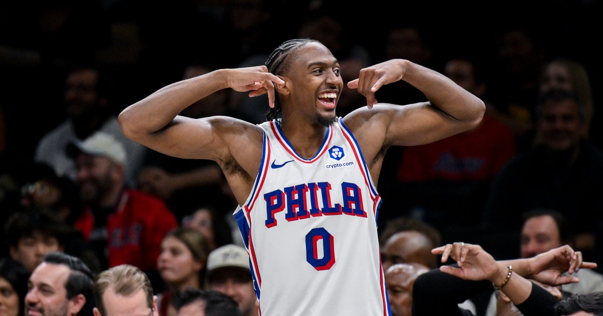 Sixers guard Tyrese Maxey named NBA Eastern Conference Player of the Week