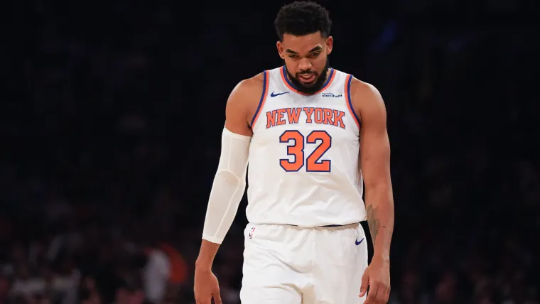 Knicks’ Karl-Anthony Towns nominated for Player of the Week award image