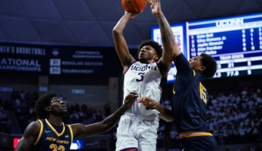 Sarah Strong against Louisville