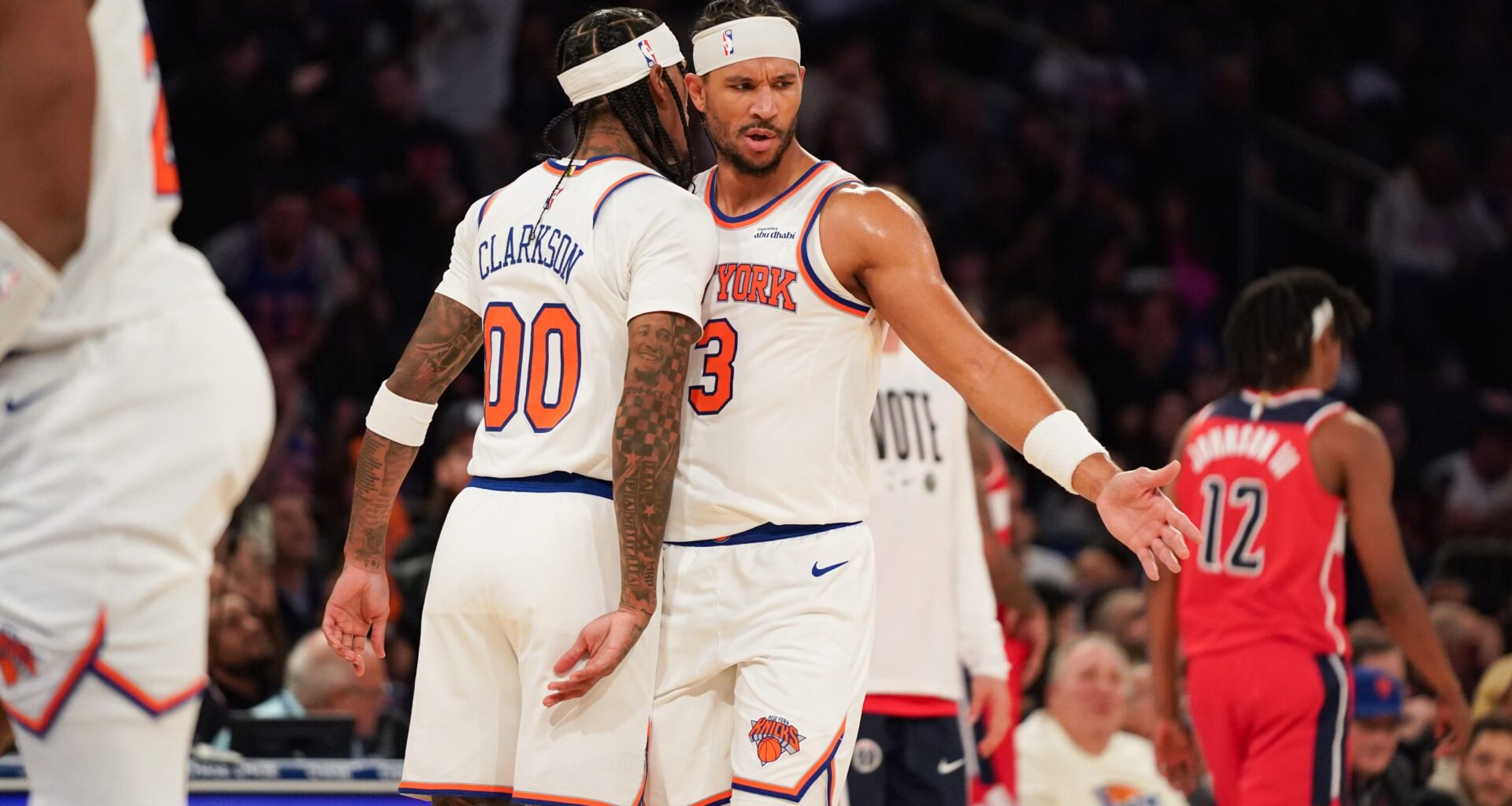 The Knicks' Bench Is Becoming a Legit Weapon – The Lead