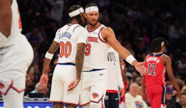 The Knicks' Bench Is Becoming a Legit Weapon – The Lead