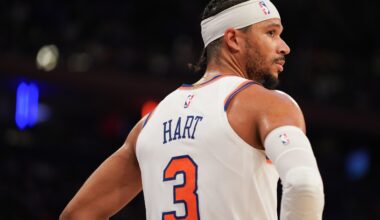 Josh Hart Is Reviving the Knicks’ Second Unit This Season – The Lead