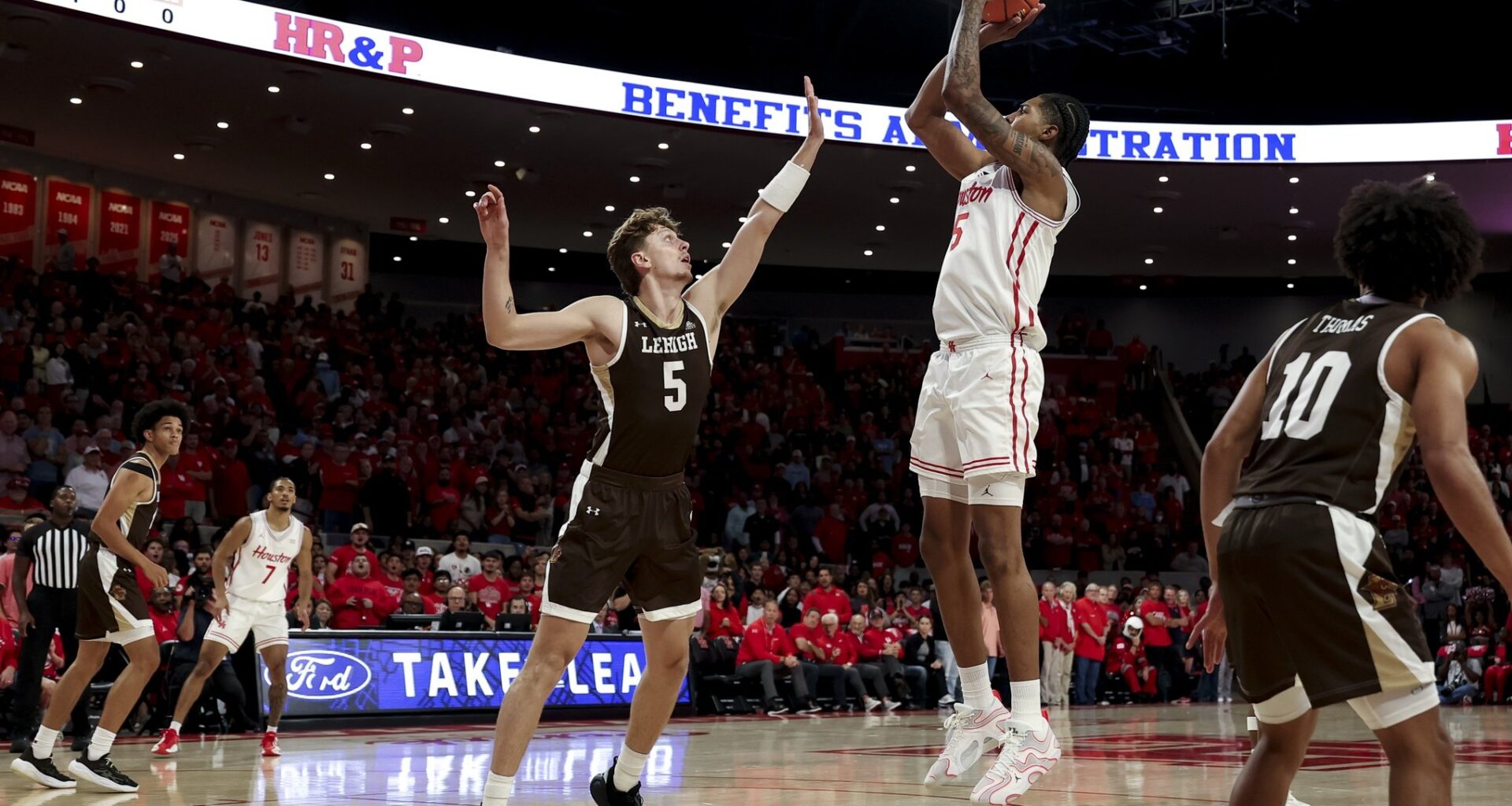 Chris Cenac leads a group of great nba draft prospects