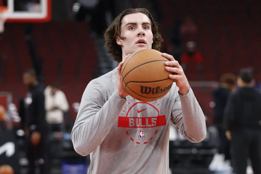 Chicago Bulls guard Josh Giddey