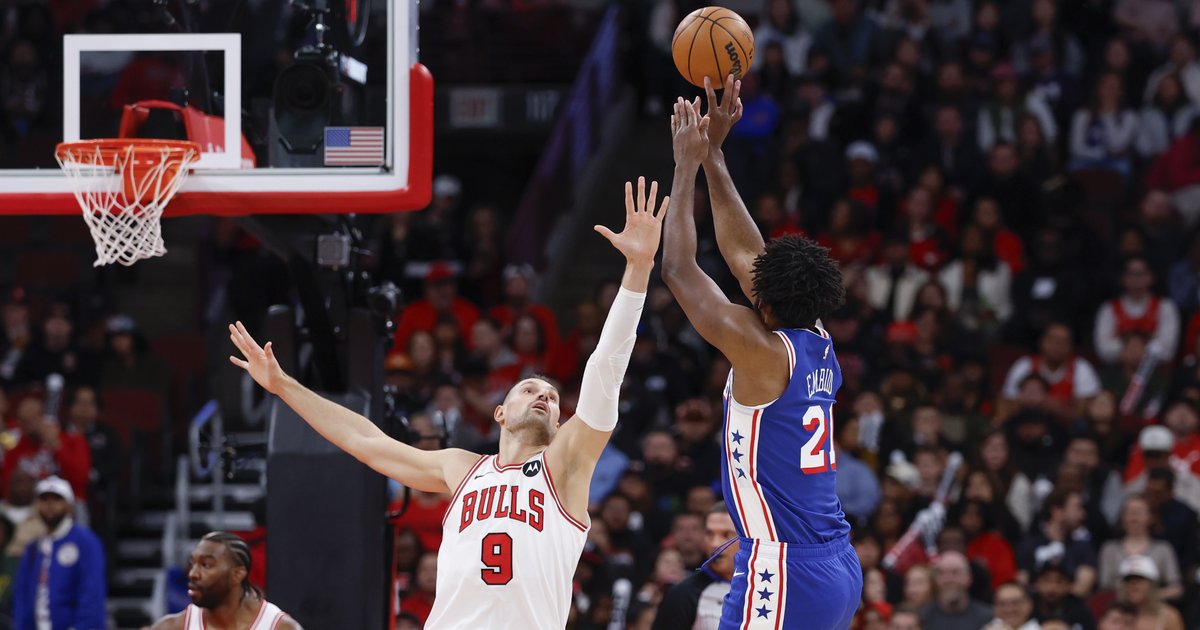 Joel Embiid out for Sixers-Nets on Friday in ninth straight absence; Paul George questionable and VJ Edgecombe out