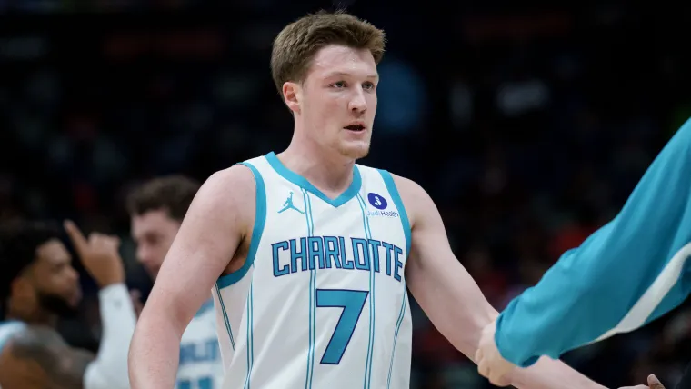 Hornets rookie Kon Knueppel nearing Larry Bird-level efficiency image