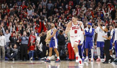 Nikola Vucevic, Josh Giddey react to stunning Chicago Bulls victory
