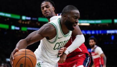 Jaylen Brown makes history in Celtics blowout win over Wizards - 98.5 The Sports Hub