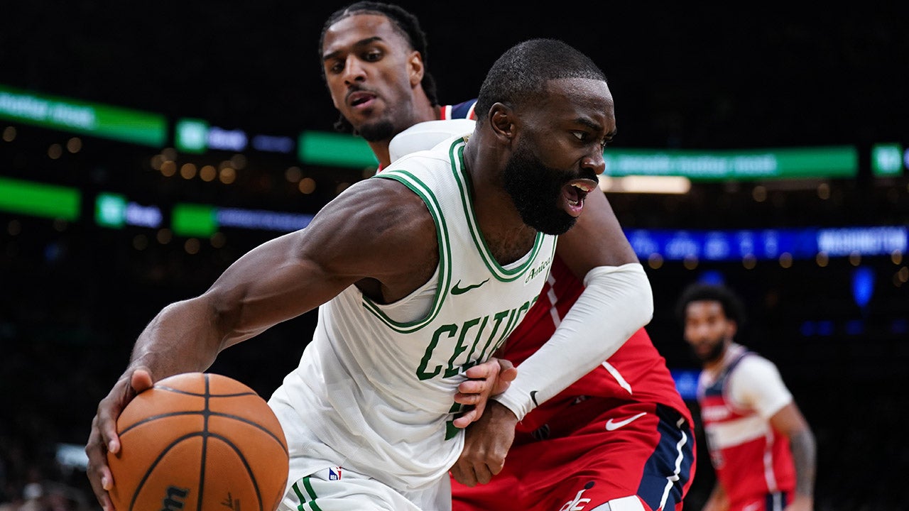 Jaylen Brown makes history in Celtics blowout win over Wizards - 98.5 The Sports Hub