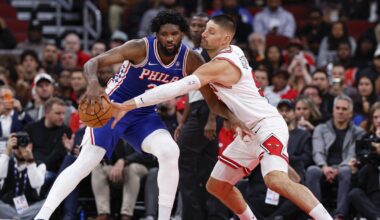 Joel Embiid out for Sixers-Bucks on Thursday, Paul George set to return