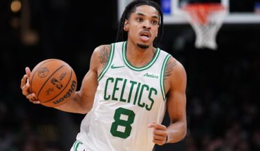 The Boston Celtics Should Extend Josh Minott – The Lead