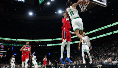 Josh Minott Career Night Helps Boston Cruise Past Washington | Celtics vs Wizards Postgame Show