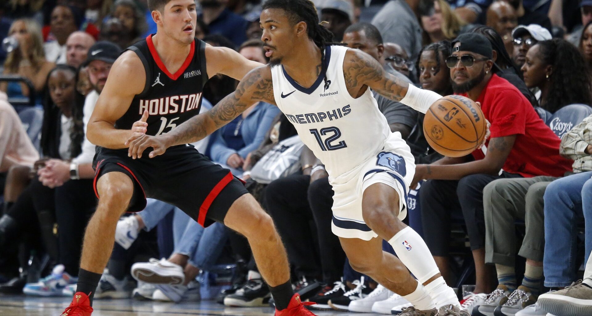 The Houston Rockets Really Don’t Want Ja Morant