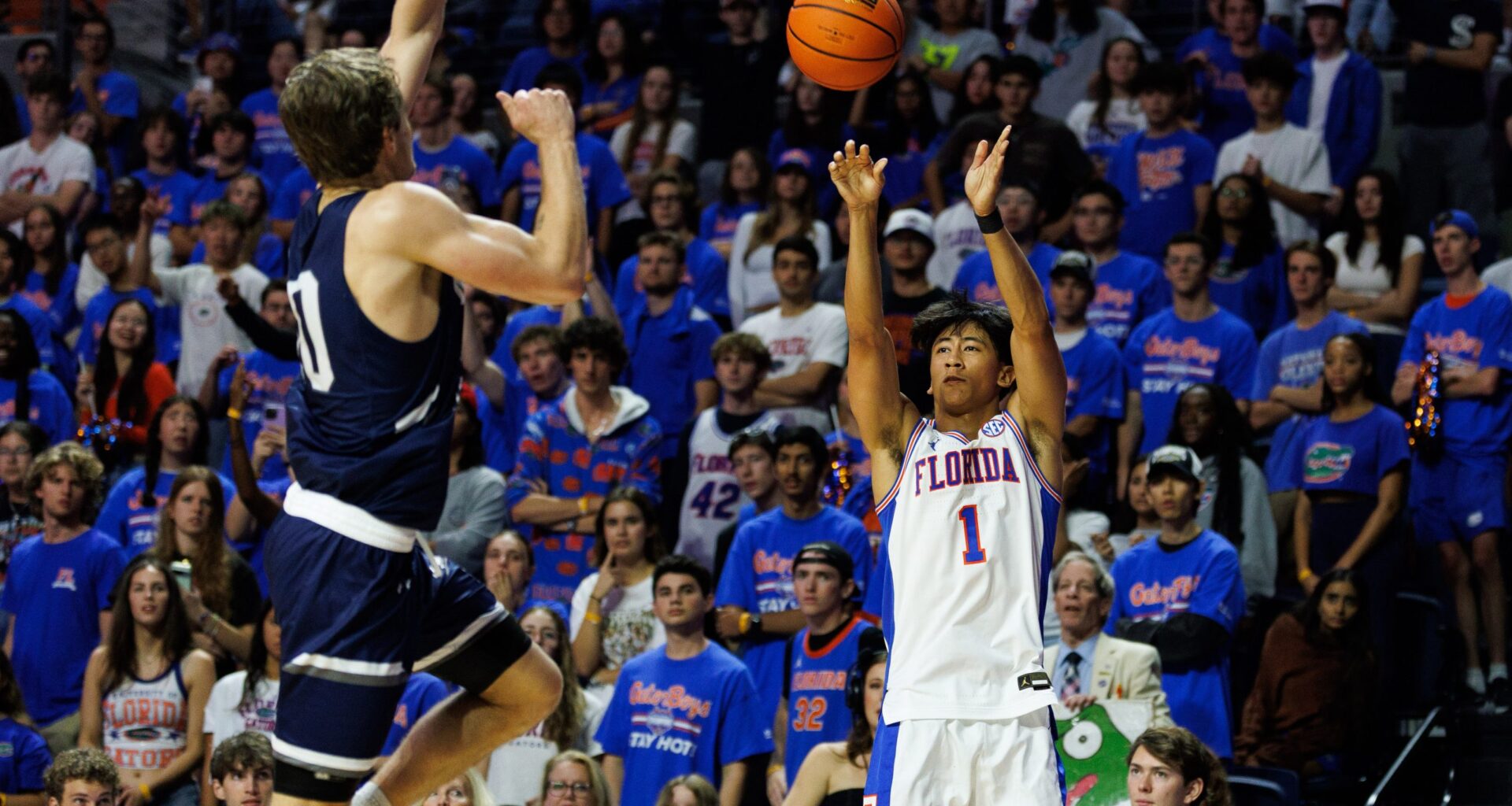 Xaivian Lee’s Shooting Struggles for Florida: Temporary or Troubling? - WRUF 98.1 FM | 850 AM