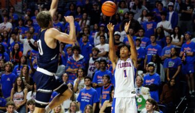 Xaivian Lee’s Shooting Struggles for Florida: Temporary or Troubling? - WRUF 98.1 FM | 850 AM