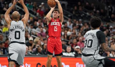 Rockets' Sheppard Finding His Groove