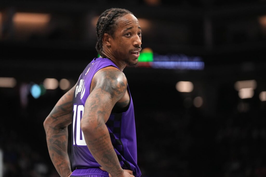 Kings Trade Idea To Offload DeMar DeRozan And Acquire Athletic Forward