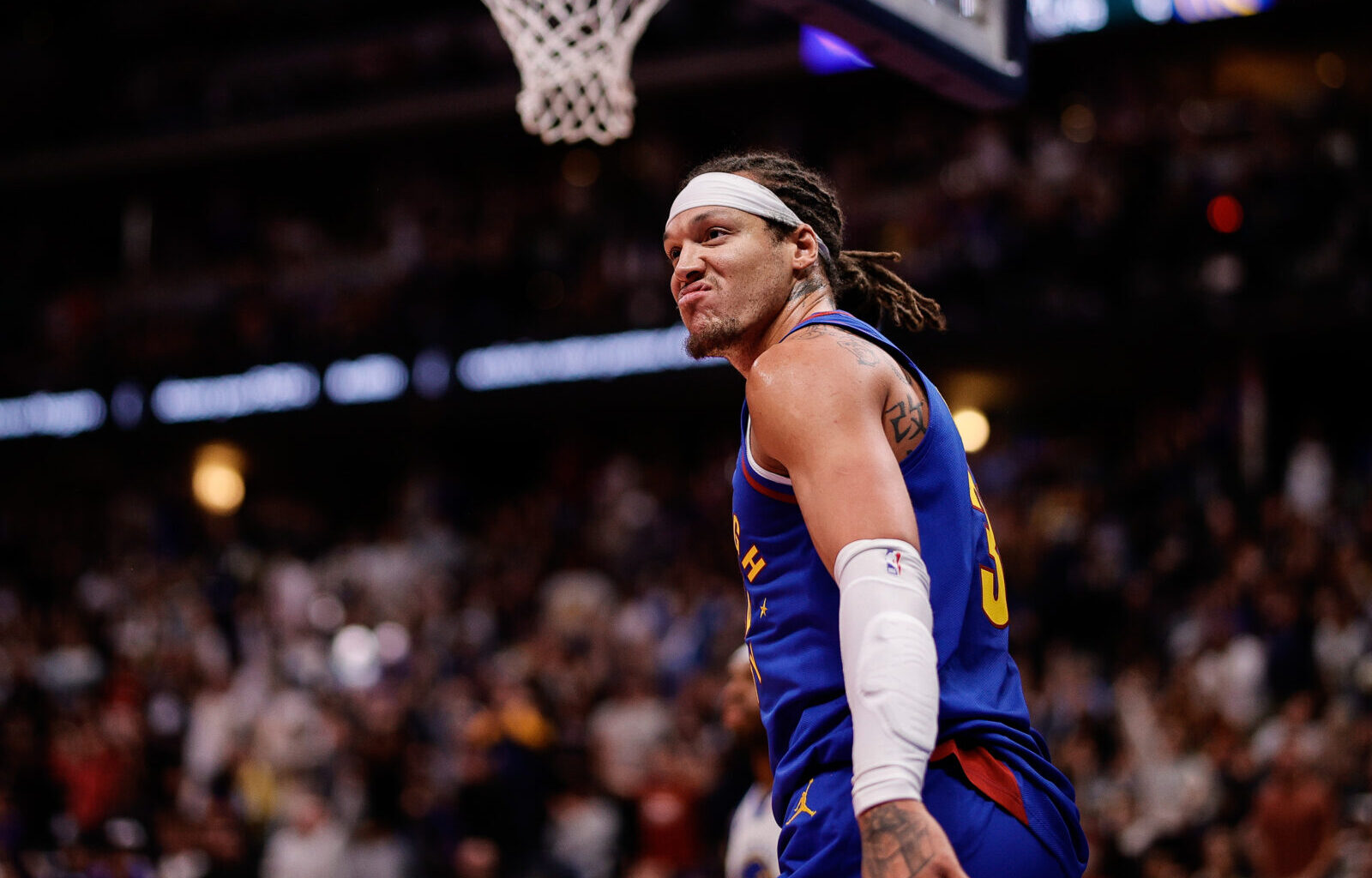 Report: Aaron Gordon out for at least 4-6 weeks with a hamstring injury