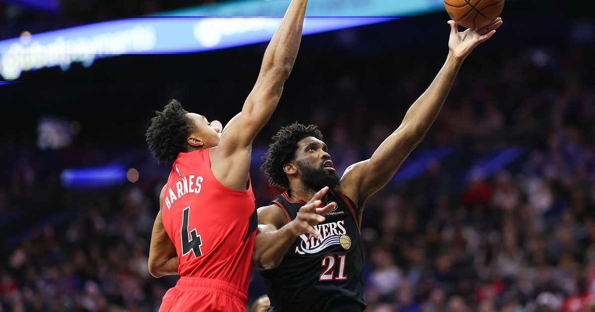 Joel Embiid ruled out for Sixers-Raptors on Wednesday