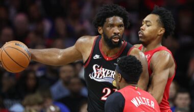 Joel Embiid out for Sixers-Pistons on Sunday in second leg of back-to-back