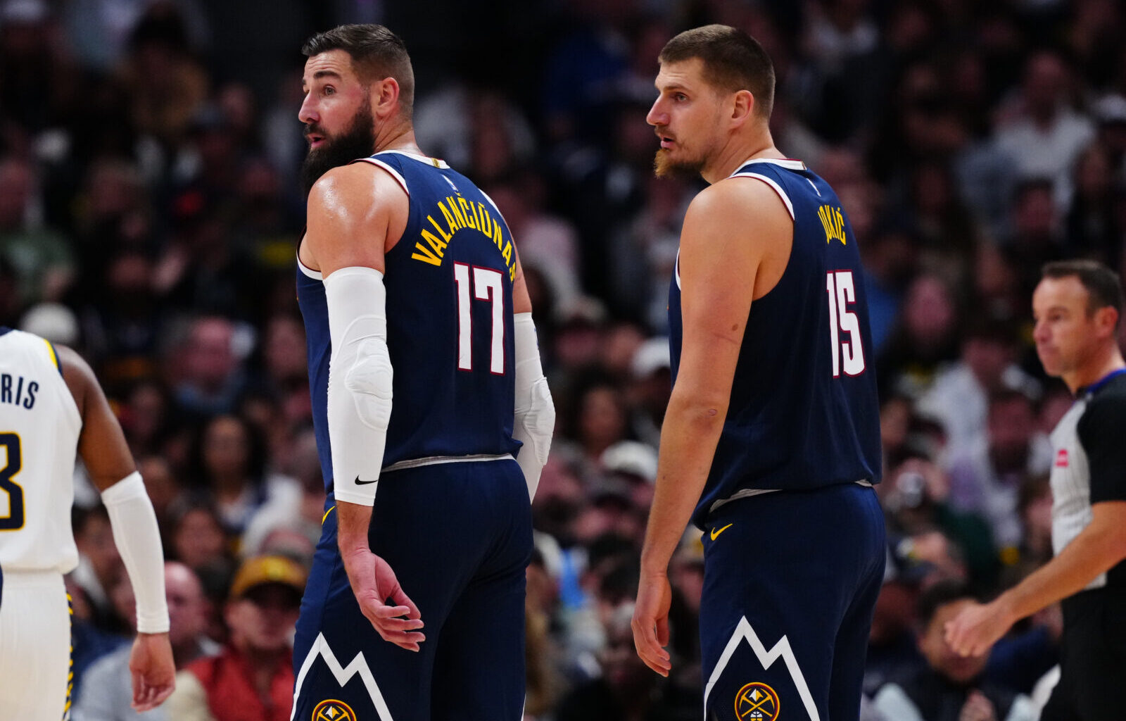 Recap: Denver Nuggets maintain focus and defeat the short-handed Indiana Pacers 117-100