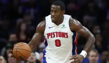 Pistons' injury report has 4 out, 3 question marks in Duren, Cunningham, Stewart image