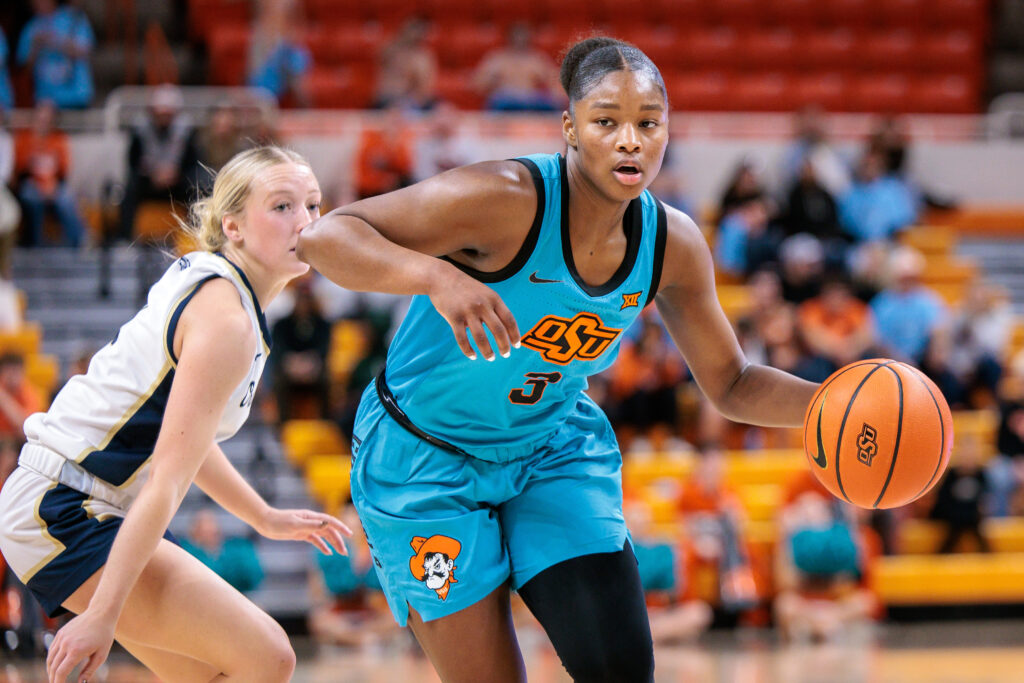 18. Oklahoma State Cowgirls