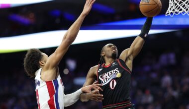 Sixers weekly preview: A rematch with Cade Cunningham's Pistons; will Paul George return in time for revenge game?