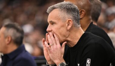 Chicago Bulls HC Billy Donovan bemoans lack of talent after Pistons loss