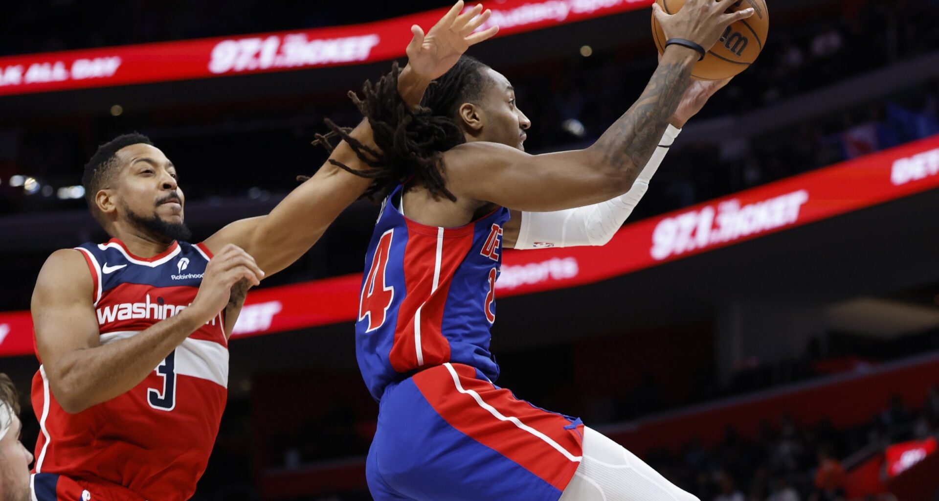 Daniss Jenkins Stepped Up When the Pistons Needed It Most