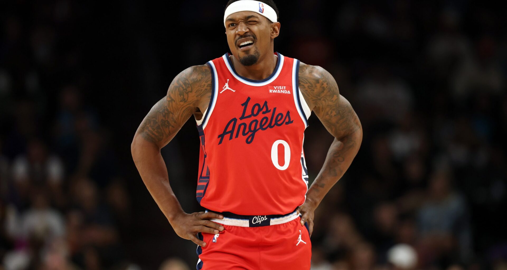 Clippers' Bradley Beal Suffers Season-Ending Injury - WRUF 98.1 FM | 850 AM