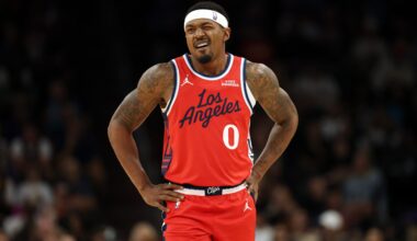 Clippers' Bradley Beal Suffers Season-Ending Injury - WRUF 98.1 FM | 850 AM