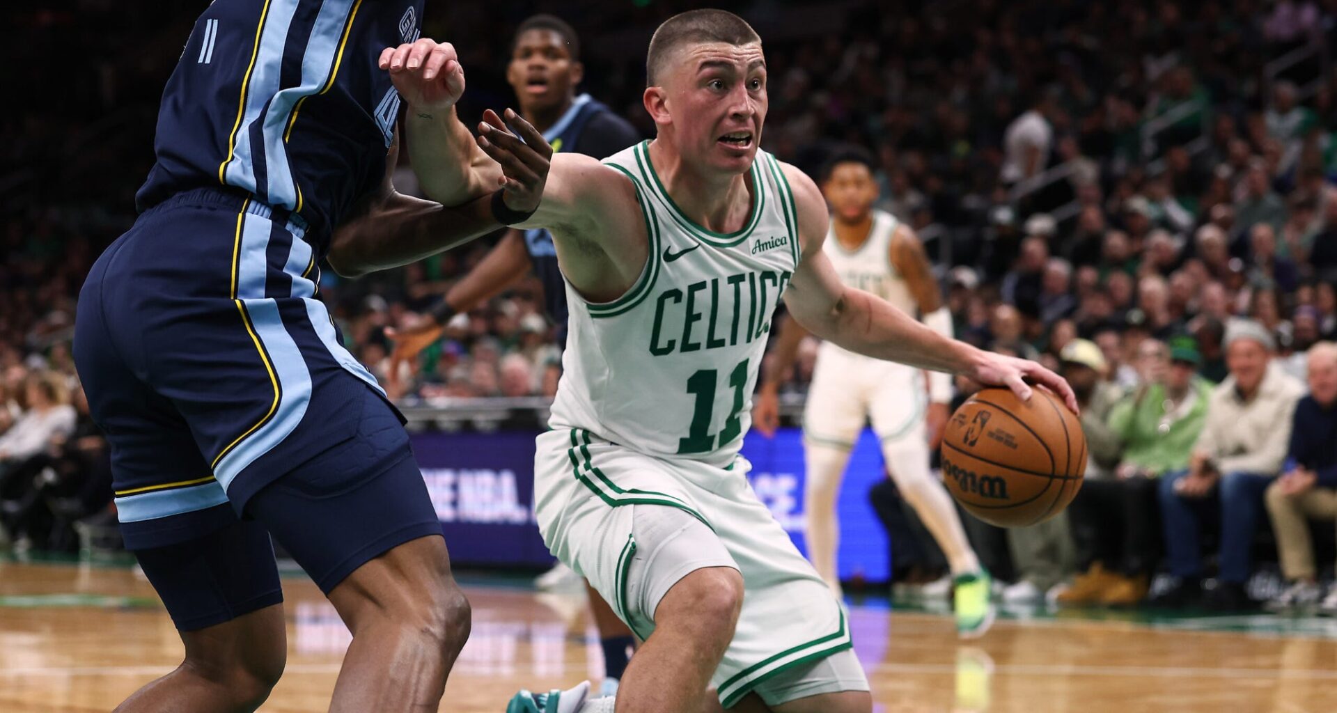 Impressive shooting leads Celtics to blowout win against Grizzlies - 98.5 The Sports Hub