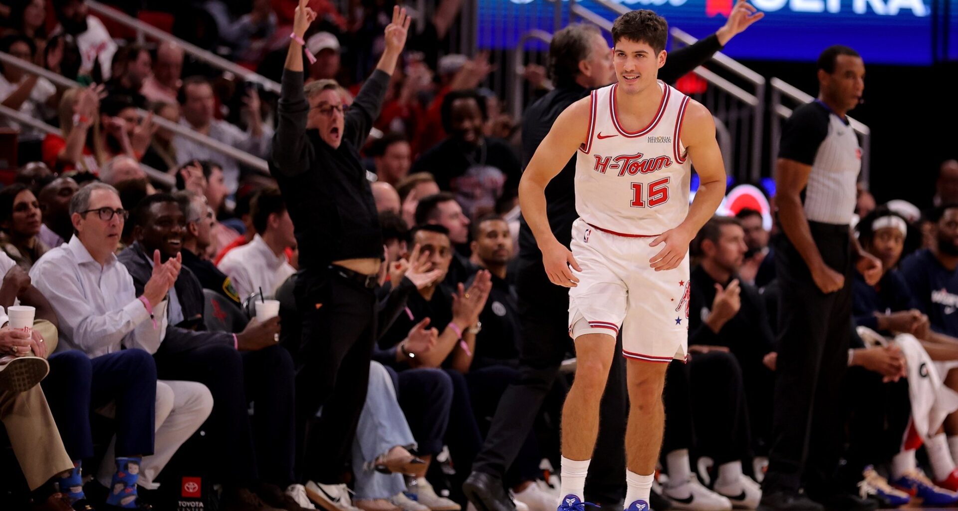 Reed Sheppard Makes History in Rockets Win vs. Wizards