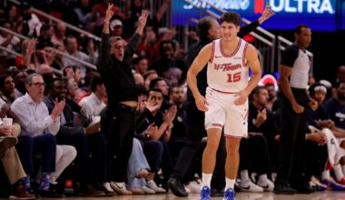 Reed Sheppard Makes History in Rockets Win vs. Wizards