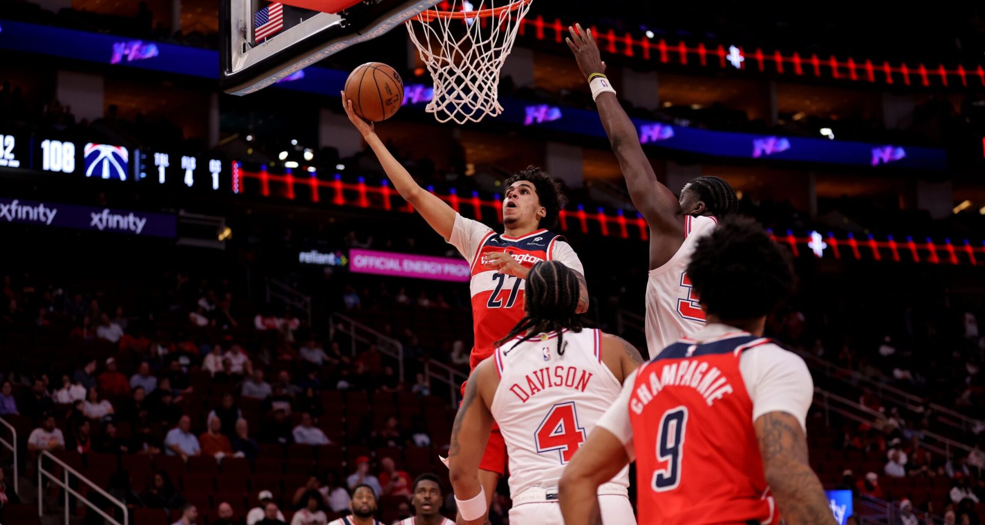 Wizards Rookie To Make Great Impact In G-League