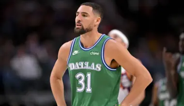 Klay Thompson could be center of massive three team trade involving Celtics, Nets image